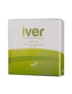 Oti Iver 200 CH Globuli per mucosa orale